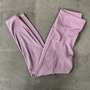 Athleta High-Waist Lavender 7/8 Active Leggings